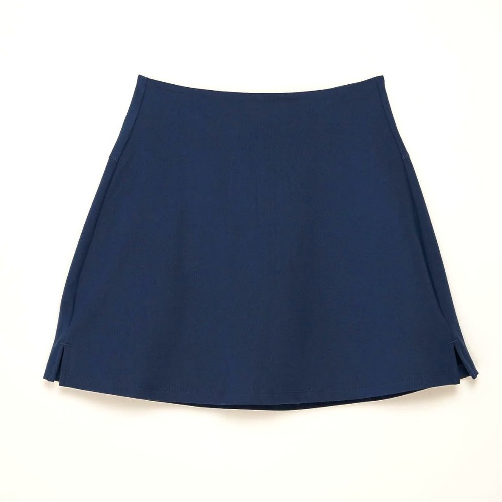 NWOT Girlfriend Collective Sport Skort in Navy